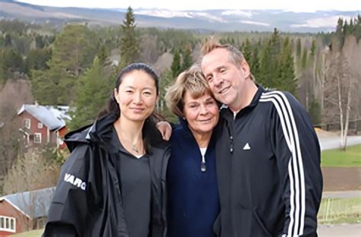 Toshimi Stormare, Peter Stormare's Wife