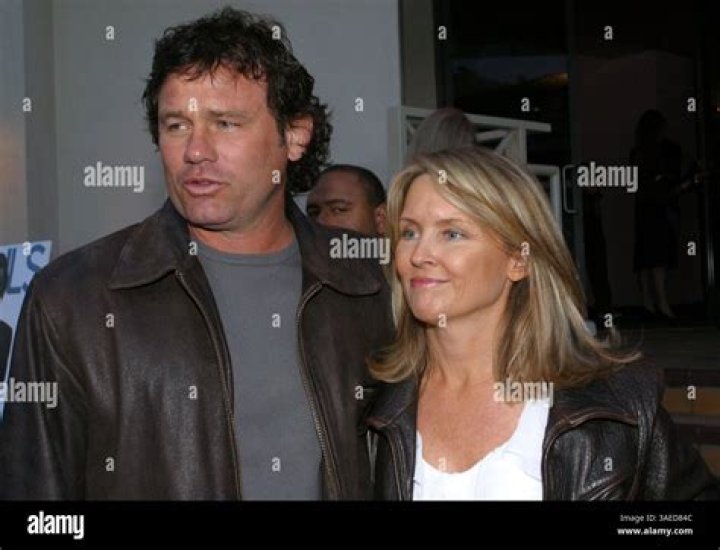 Tracy Kristofferson, Richard Tyson's Wife