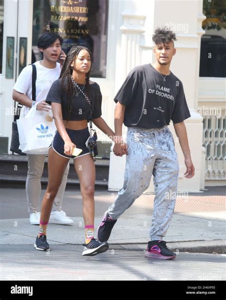 Tyler Cole, Willow Smith's Boyfriend