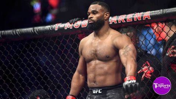 , Tyron Woodley's Wife
