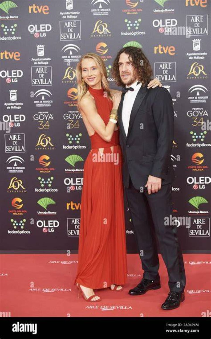 Vanessa Lorenzo, Carles Puyol's Girlfriend