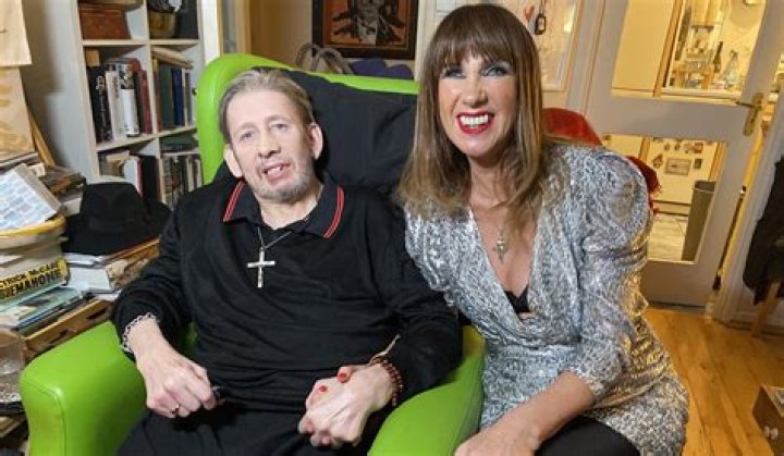 Victoria Mary Clarke, Shane MacGowan's Girlfriend