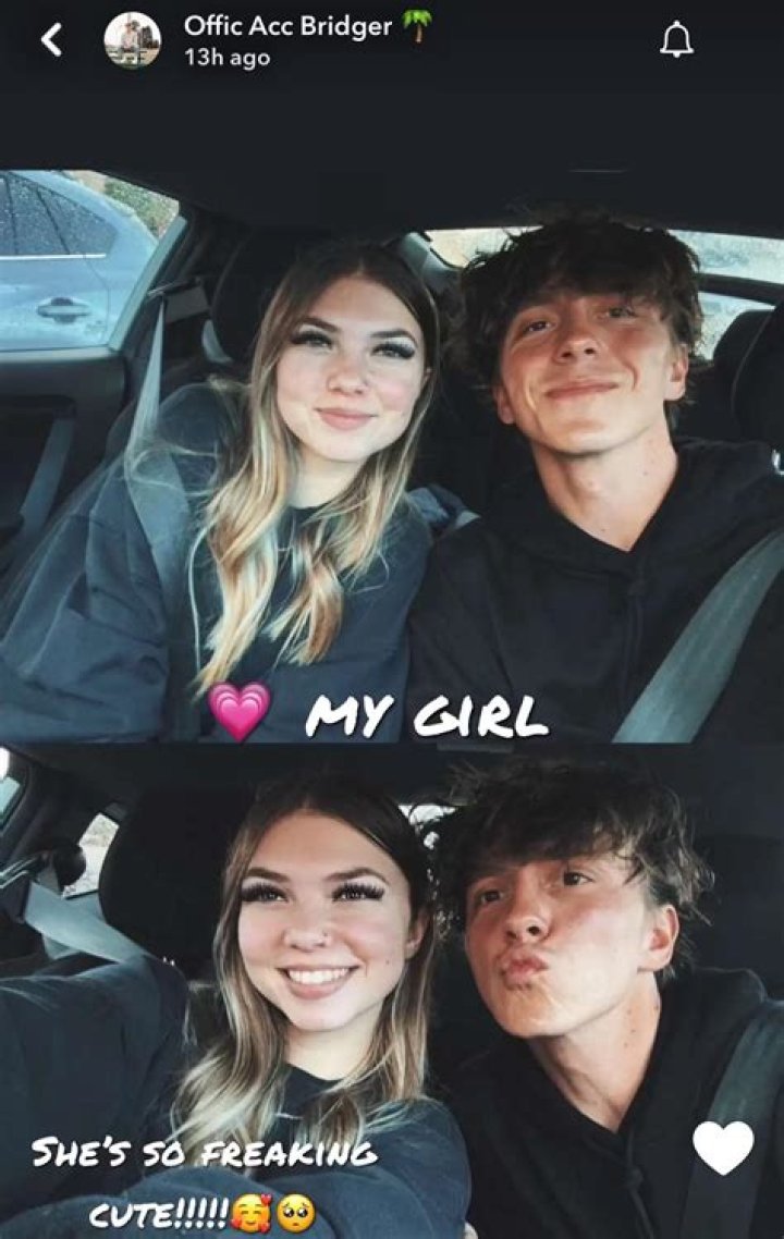 Who is Bridger Nelson Dating – Bridger Nelson's Girlfriend & Exes