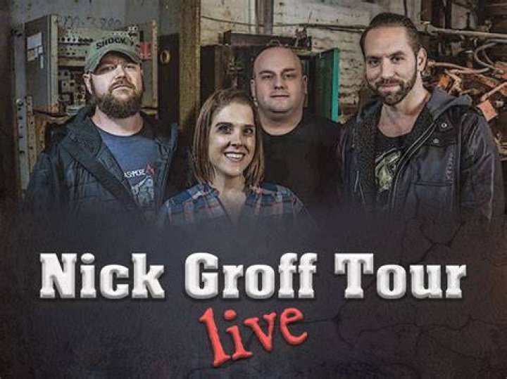 Who is Nick Groff Dating – Nick Groff's Wife & Exes