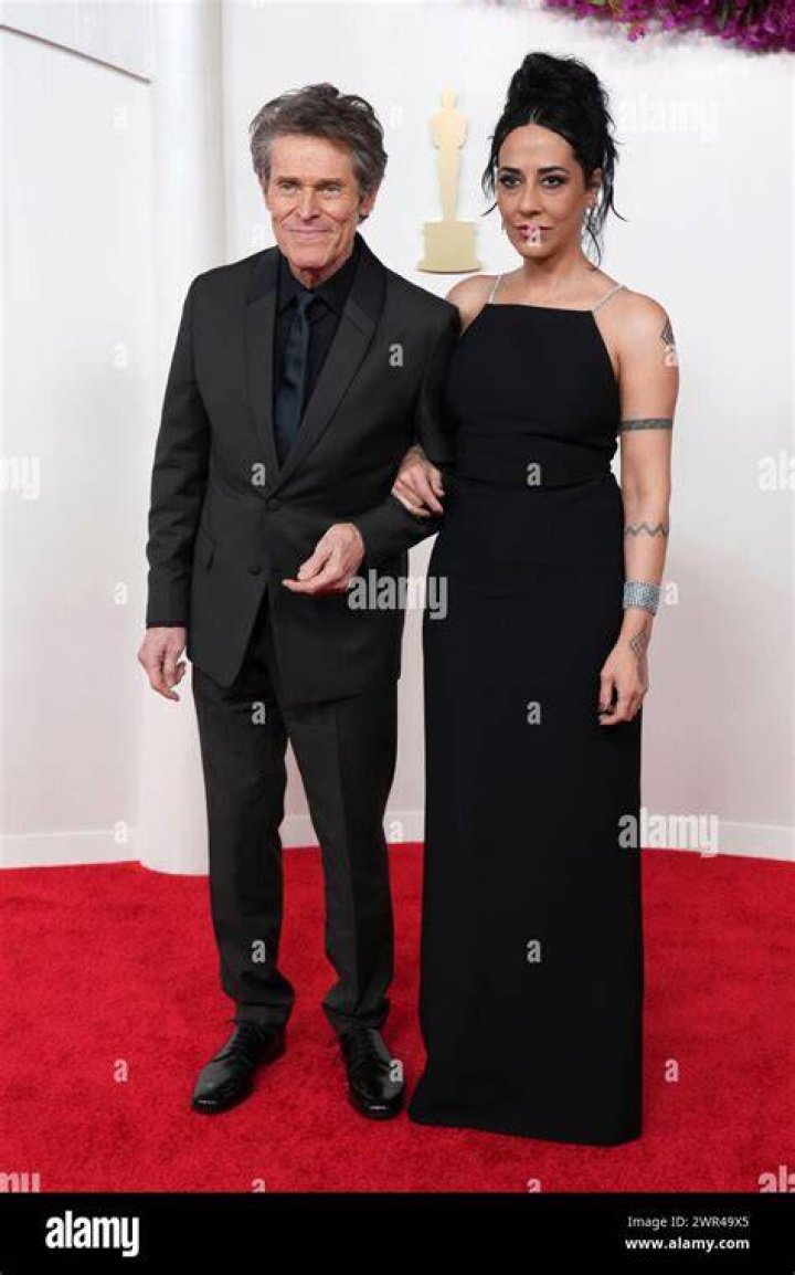 Willem Dafoe, Giada Colagrande's Husband