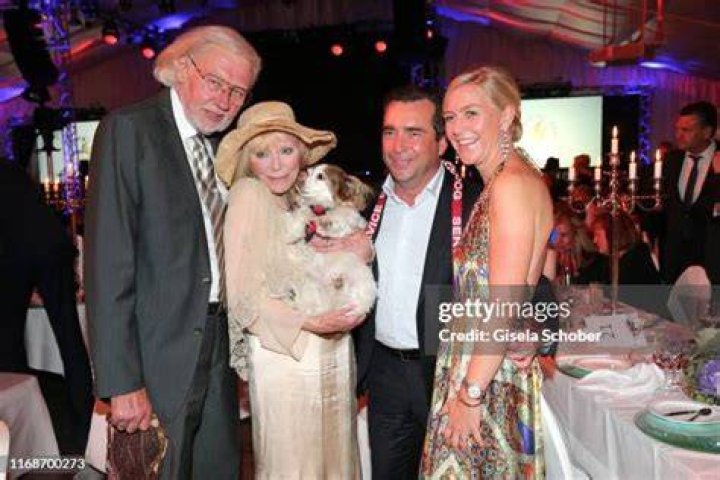 Wolf Walther, Elke Sommer's Husband