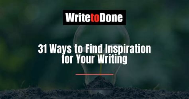 Writing Guide: How to Find Inspiration for Your Essays